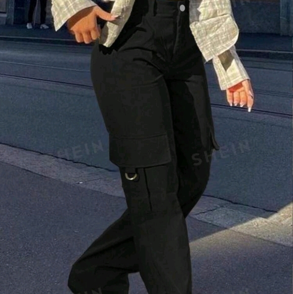 NEW Flap pocket side cargo pants - Picture 10 of 11